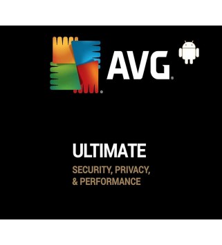 AVG Ultimate Mobile 2023 1 Jahr / 10 Geräte Android Key GLOBAL